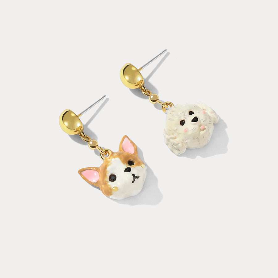 Puppy&Kitten Earrings