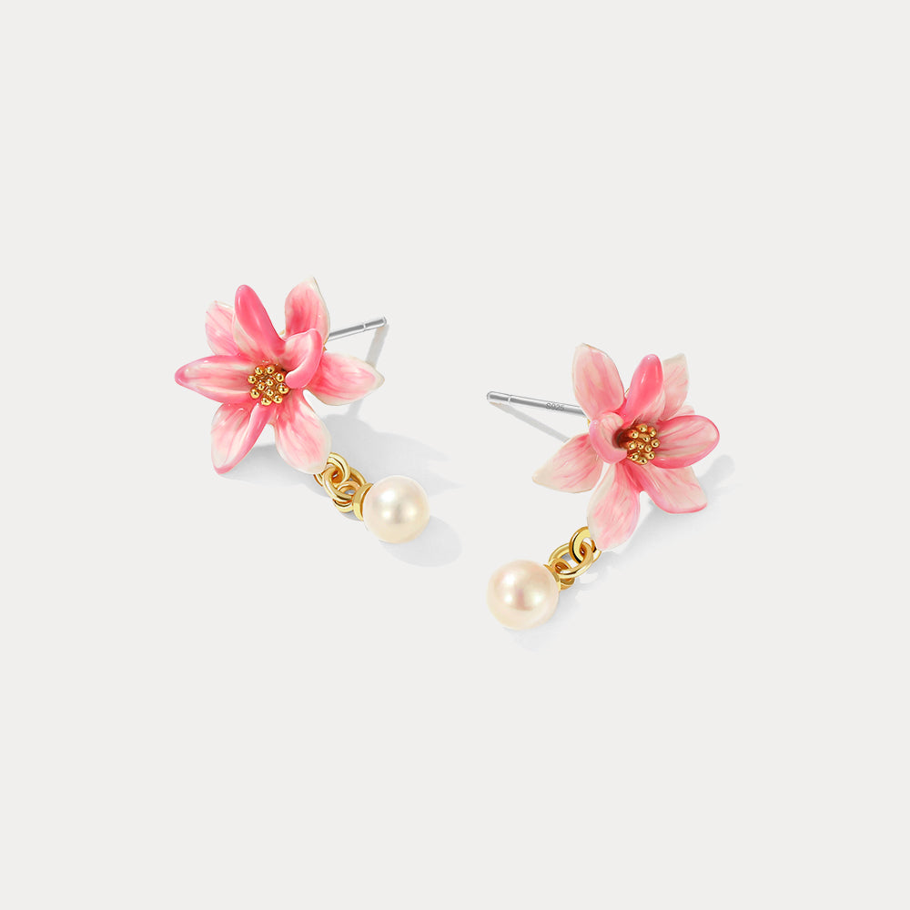 Magnolia Earrings