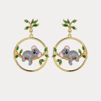 Koala Earrings