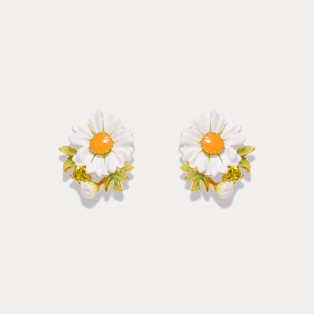 Daisy Stud Earrings