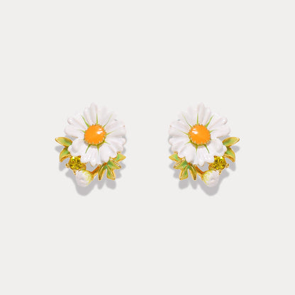 Daisy Stud Earrings