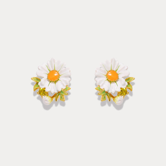 Daisy Stud Earrings