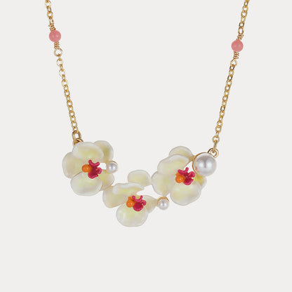 Phalaenopsis Necklace