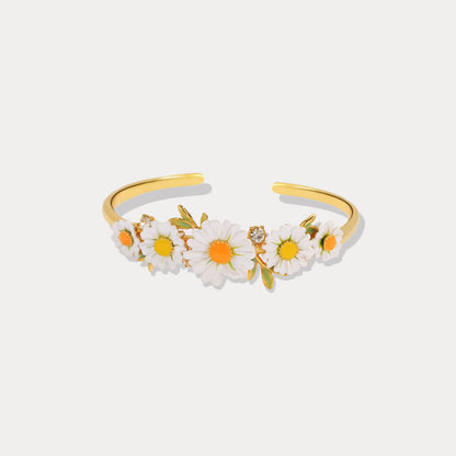 Daisy Cuff Bracelet