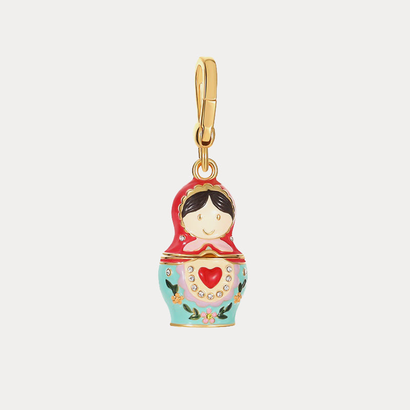 Matryoshka Locket Pendant