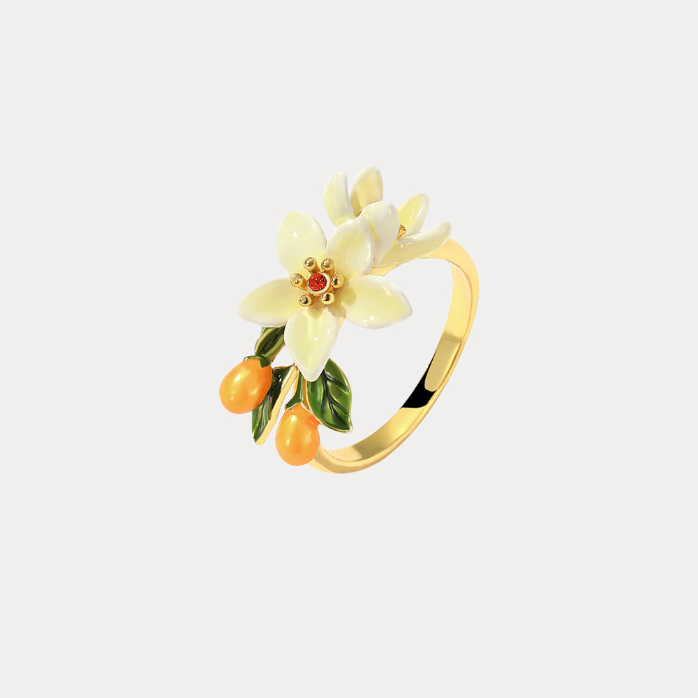 Orange Blossom Ring