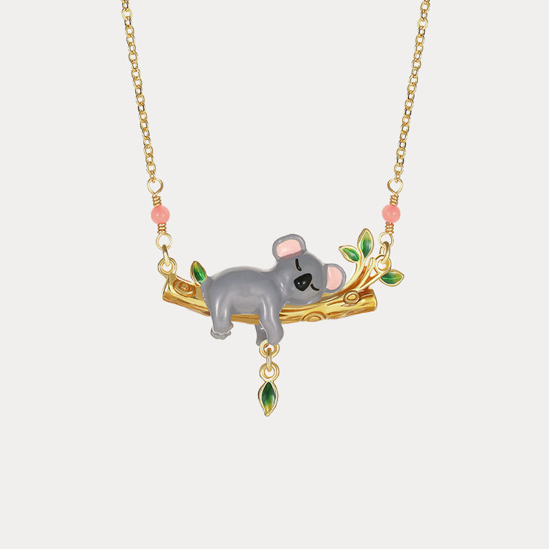 Koala Necklace