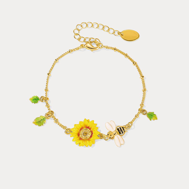 Sunflower Bracelet