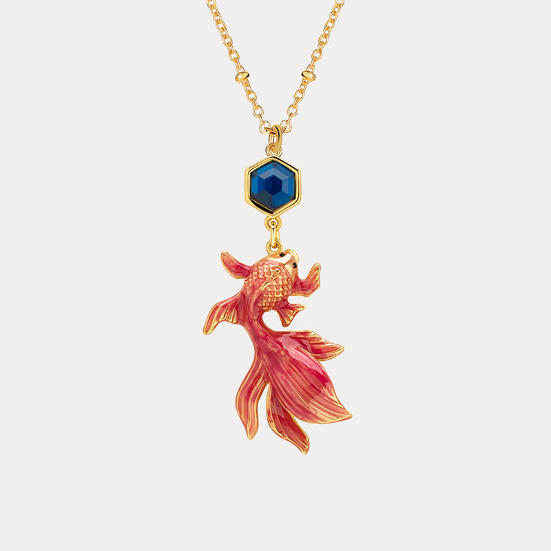 Koi Necklace