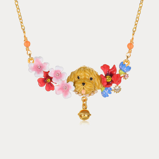 Goldendoodle Necklace