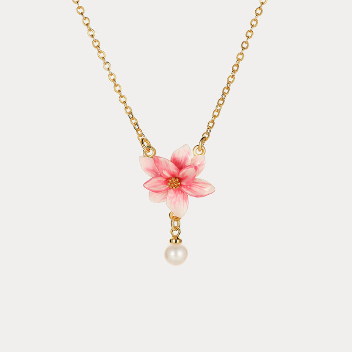 Magnolia Necklace