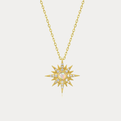 Eight-pointed Star Necklace