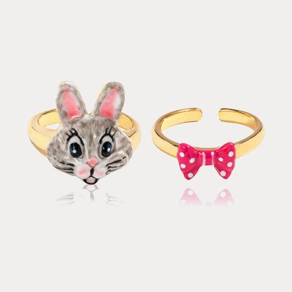 Rabbit Ring Set