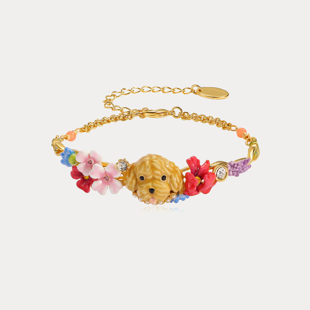 Goldendoodle Bracelet