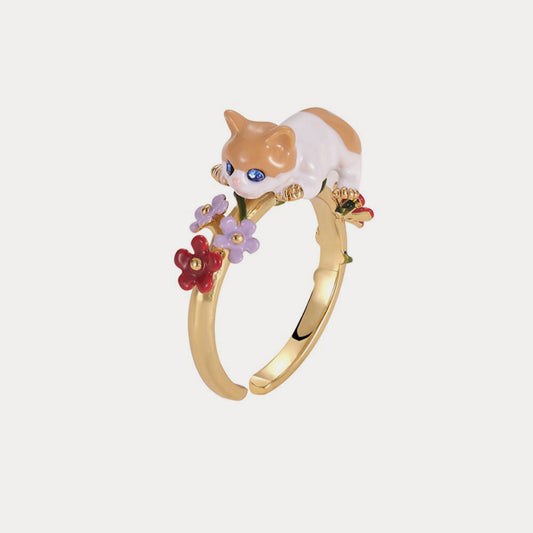 Cute Cat Ring