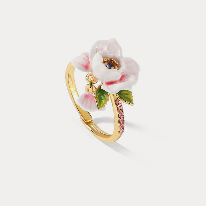 Pink Rose Ring