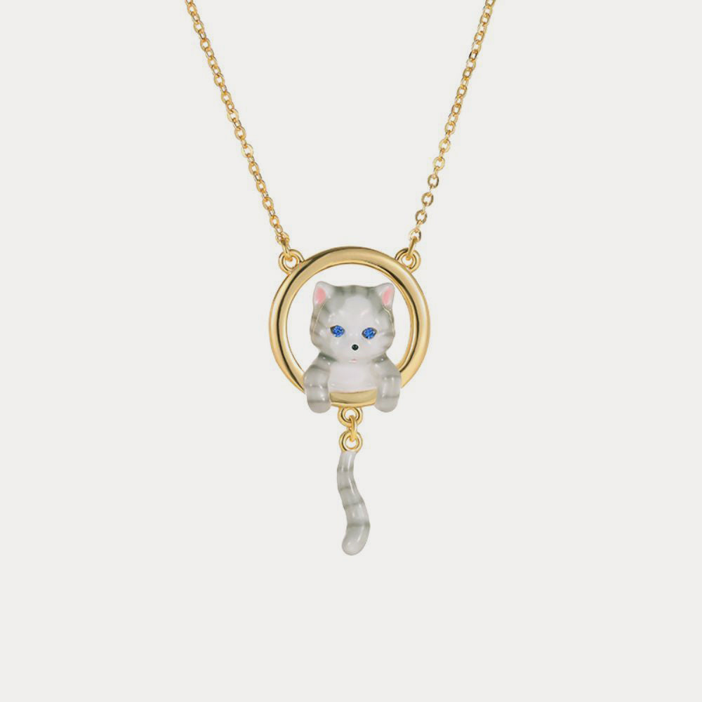 American Shorthair Cat Necklace