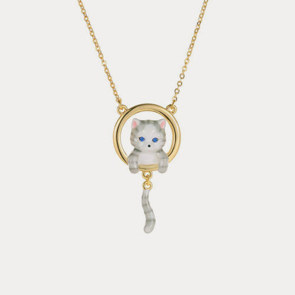 American Shorthair Cat Necklace