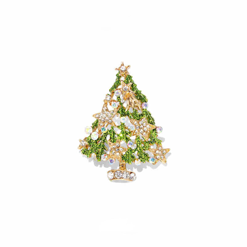 Christmas Tree Brooch