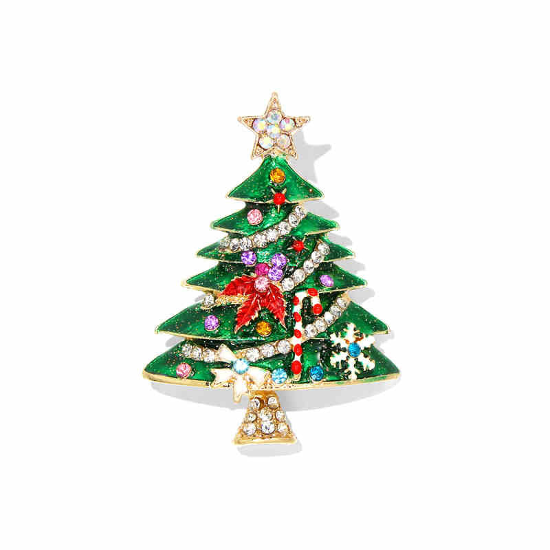 Christmas Tree Brooch