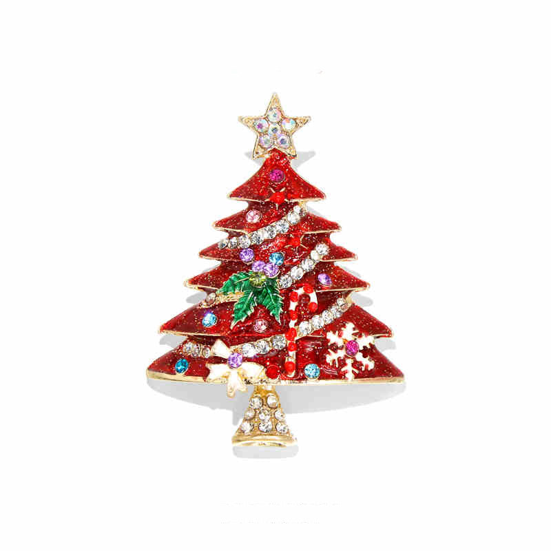 Christmas Tree Brooch