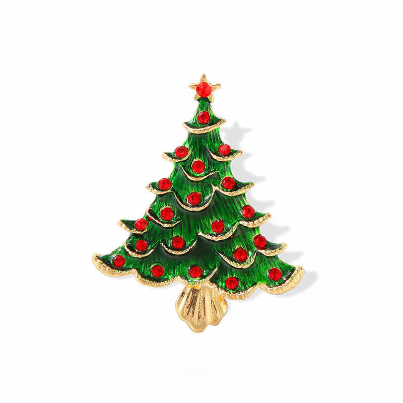 Christmas Tree Brooch