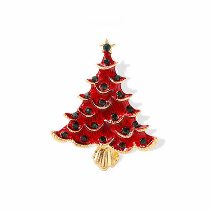 Christmas Tree Brooch