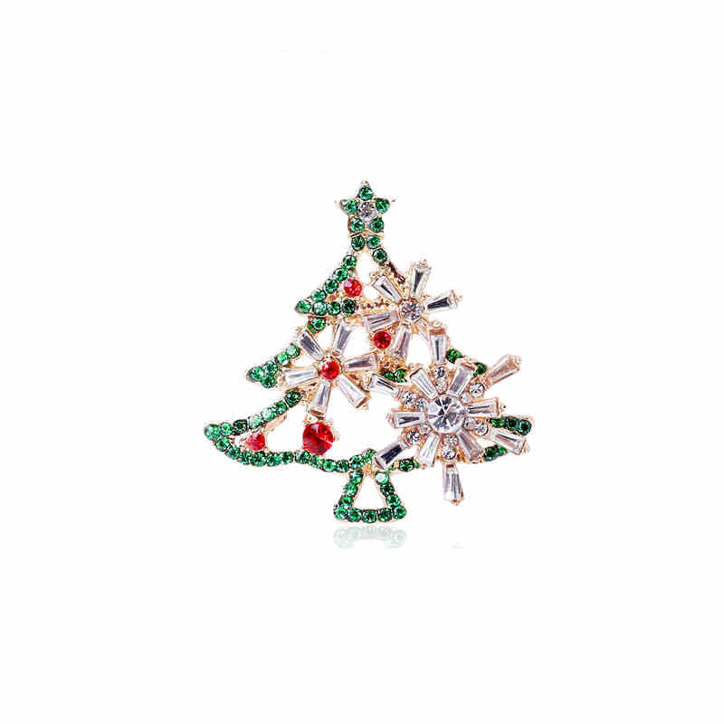 Christmas Tree Brooch