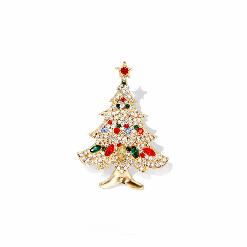 Christmas Tree Brooch