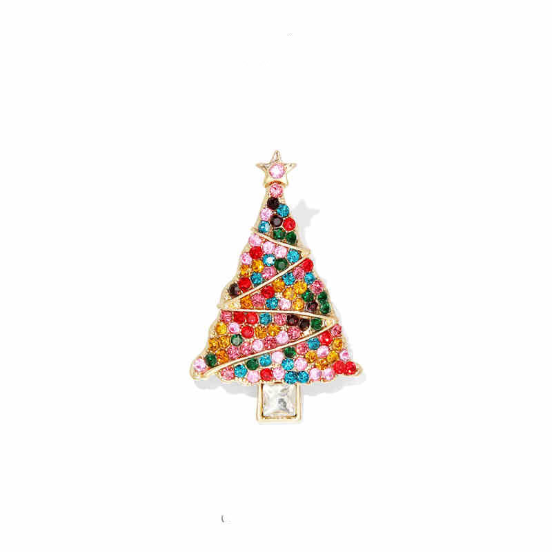 Christmas Tree Brooch