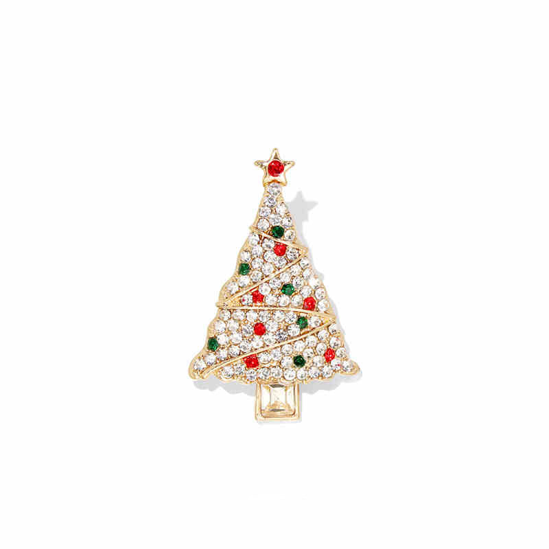 Christmas Tree Brooch