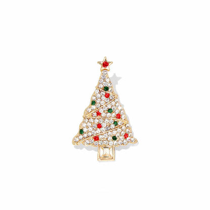 Christmas Tree Brooch