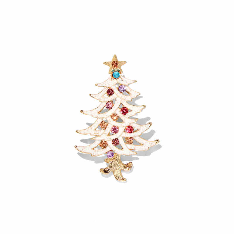 Christmas Tree Brooch