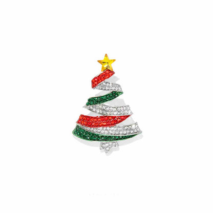 Christmas Tree Brooch