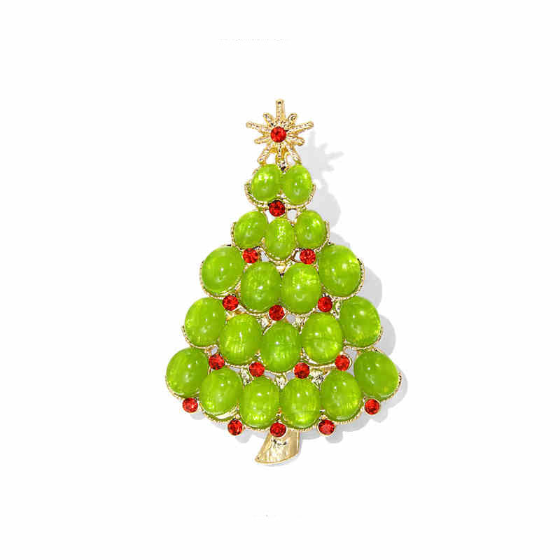 Christmas Tree Brooch