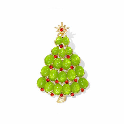 Christmas Tree Brooch