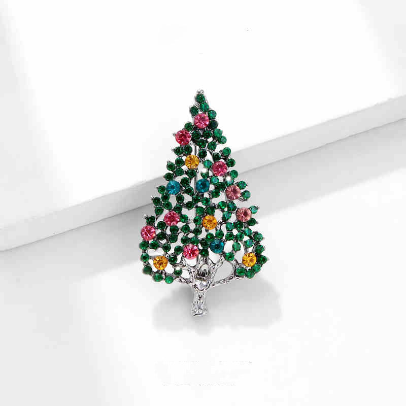 Christmas Tree Brooch