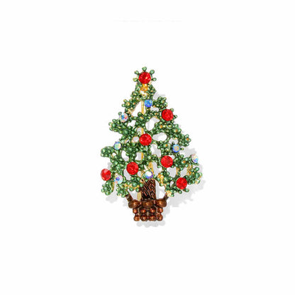 Christmas Tree Brooch