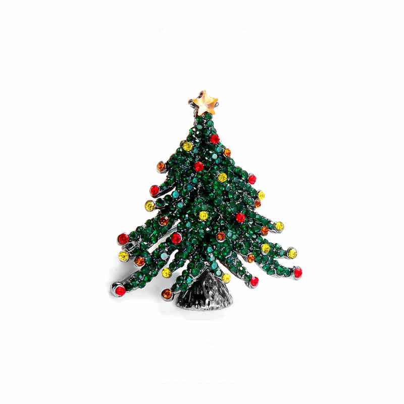 Christmas Tree Brooch