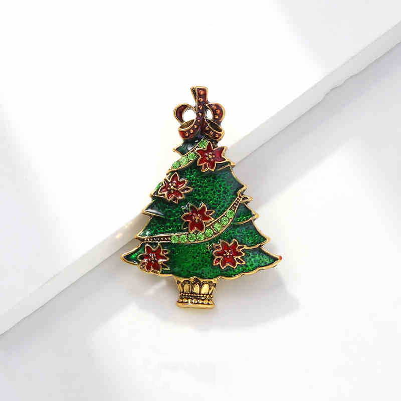 Christmas Tree Brooch