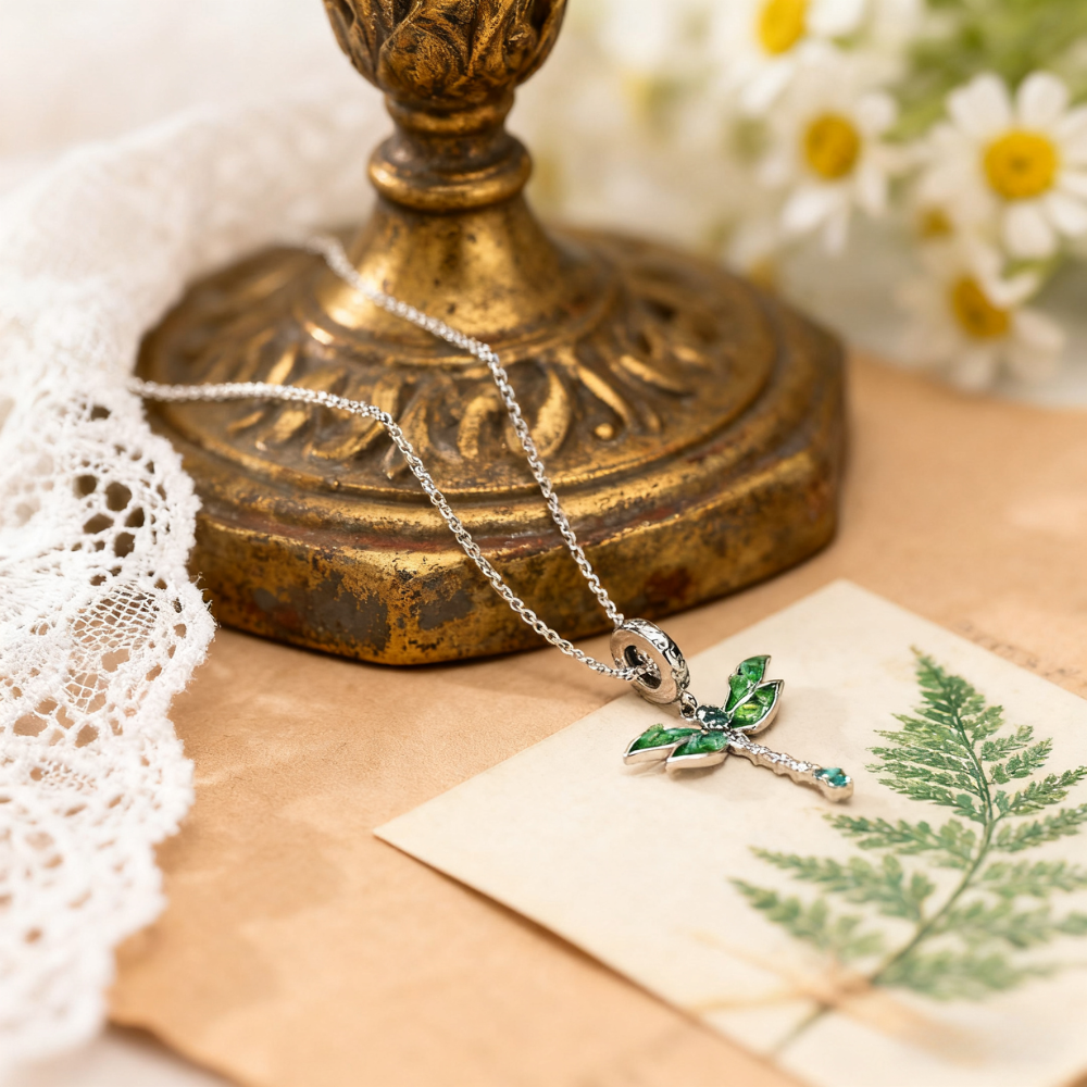 Dragonfly Pendant Necklace