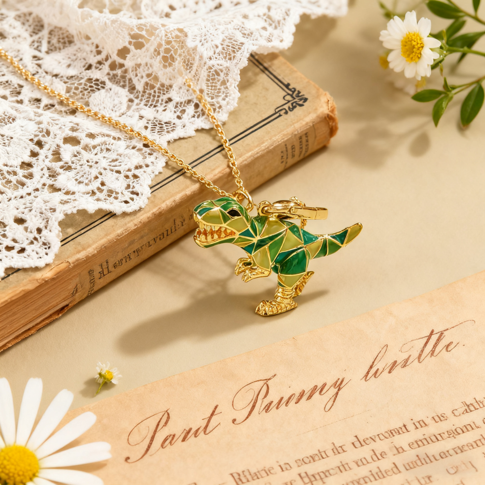 Little Dinosaur Pendant