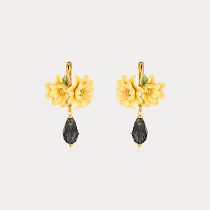 Gardenia Dangling Earrings