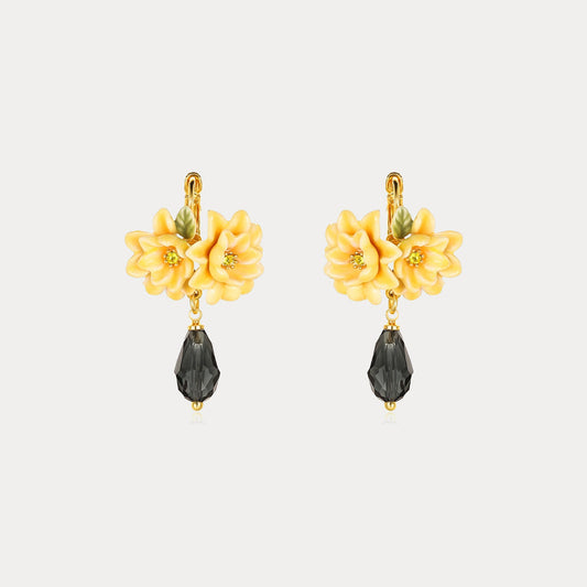 Gardenia Dangling Earrings