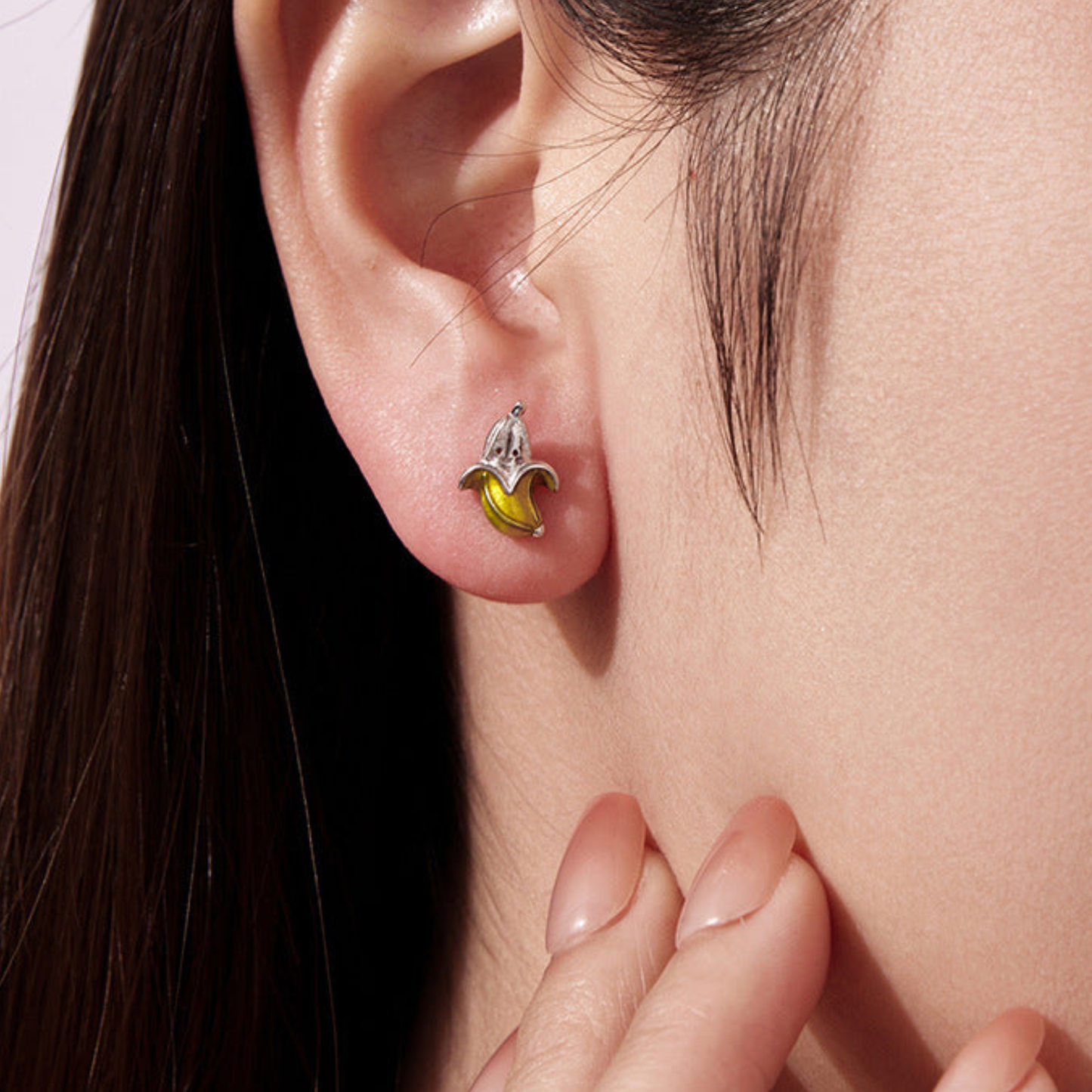 Banana Stud Earrings