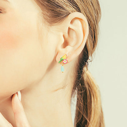 Parrot Stud Earrings