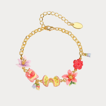 Tropical Blossom Bracelet