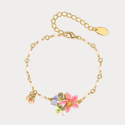 Tropical Blossom Bracelet