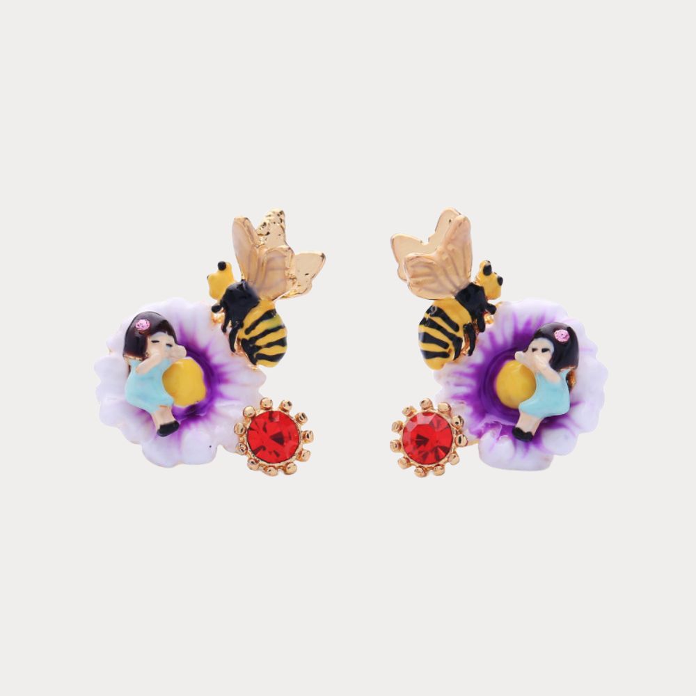 Honeybee Fairy Earrings