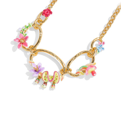 Tropical Blossom Necklace